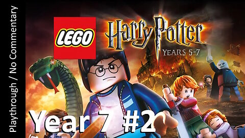 LEGO: Harry Potter (Year 7 Part 2) playthrough