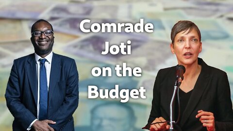 Comrade Joti's further thoughts on the Budget
