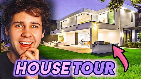 David Dobrik | House Tour 2020 UPDATED | New $9.5 Million LA Mansion