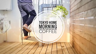 Tokyo morning coffee … at the rooftop