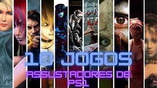 10 Jogos de Playstation 1 Que Davam MEDO