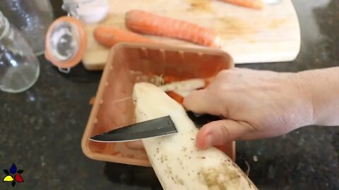 Daikon and Carrot Pickle - Vietnamese Đồ Chua