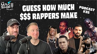 GUESS How Much Rapper Charger For A PRIVATE SHOW! 🎤 Podcast 26 🎙