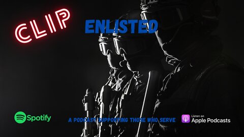 Veterans Mental Health | War Continues | Enlisted Clip | EP2