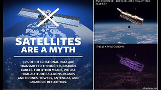 Satellites are really Satelloons!