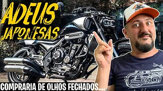 3 Motos Custom Chinesas que DEIXARAM AS JAPONESAS NO CHINELO