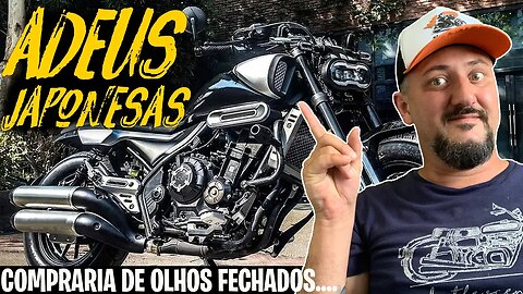 3 Motos Custom Chinesas que DEIXARAM AS JAPONESAS NO CHINELO