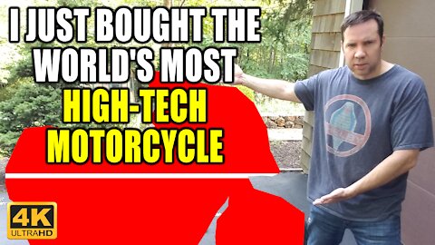 I JUST BOUGHT THE WORLD'S MOST HIGH-TECH MOTORCYCLE
