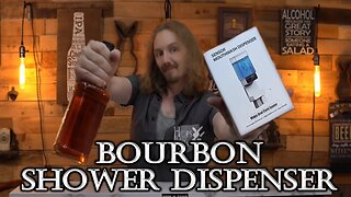 Automatic Bourbon Shower Dispenser
