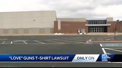 School Sends Teen to ‘The Cubicle’ Because of His Pro-2nd Amendment Shirts