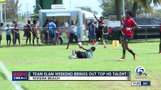 Team Elam Charity Weekend 7 on 7 tournament