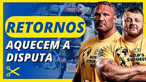 O que esperar de TERRY HOLLANDS e LUKE RICHARDSON no Britain's Strongest Man 2023?