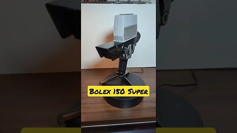 Bolex 150 Super Movie Camera 1967