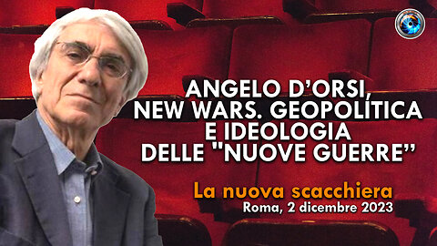 Angelo D’Orsi, New Wars. Geopolitica e ideologia delle