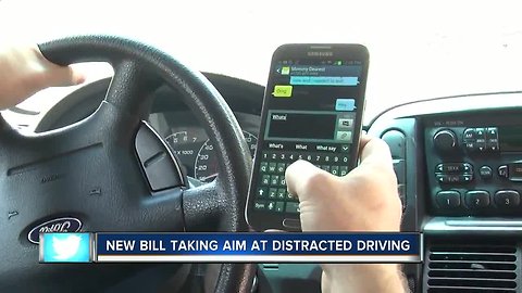 New push for stricter Florida distracted driving laws