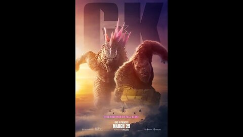 Tickets on Sale Trailer - Godzilla x Kong - The New Empire - 2024