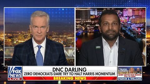 Kash Patel: Democrats Have 'Hijacked' A Democratic Process