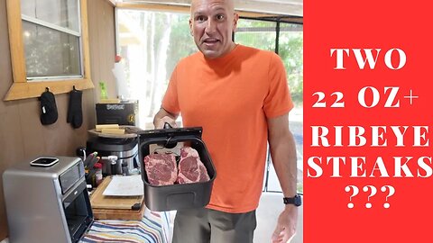 Overeating on Carnivore and Can the ChefMaker handle 2 Large Steaks at a Time? Let's Find Out!