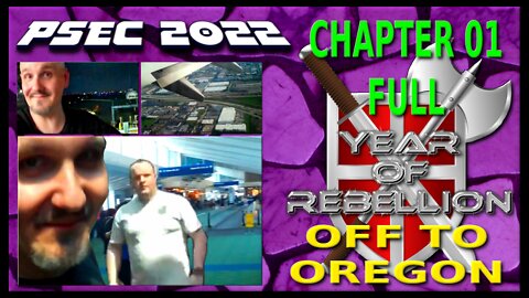PSEC - 2022 - PSEC ON TOUR | CH01 - Off To Oregon | FULL | 432hz [hd 720p]