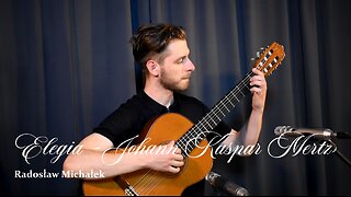 Elegia - Johanm Kaspar Mertz. Gitara klasyczna Studio NEMO