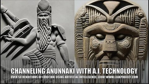 Channeling Anunnaki with A.I. Technology, Over 50 Renditions of Enki, Look!