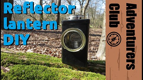 Adventurers Club 🧭 DIY Storm Lantern made from old Can´s