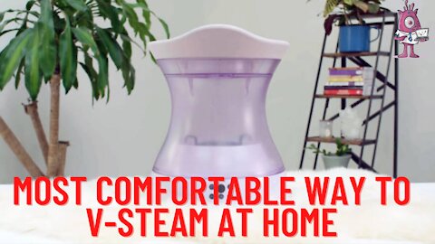 Easiest & most comfortable way to v-steam at home/ Cool Gadget on Amazon You Should Buy/Tech Gadget
