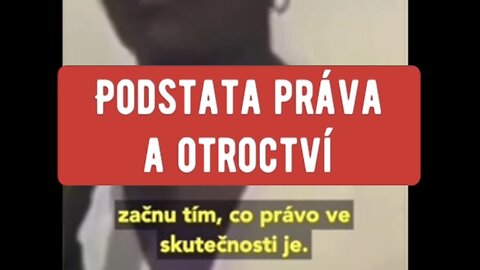 Podstata práva a otroctví (🇨🇿 cz dabing a titulky)