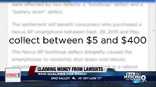 Can you get money from these lawsuit settlements?
