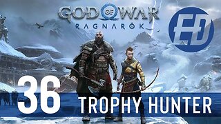 God of War: Ragnarok Trophy Hunt Platinum PS5 Part 36