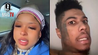 "Can U Just Stop" Chrisean Rock Tears Up After Blueface Doubts Paternity Of Her Unborn Child! 🥲