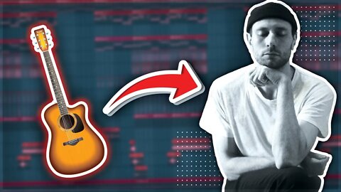 HOW TO make REALISTIC guitar melodies like NOVO AMOR