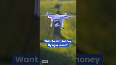 How to earn money with a drone #shorts