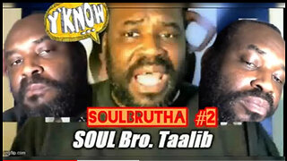 Are Black People Waiting On Self Genocide & Extermination ?- SOUL Brother Taalib