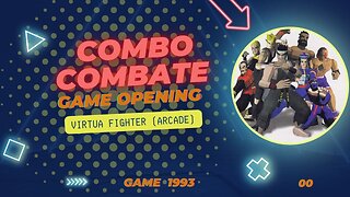 Virtua Fighter (Arcade). Abertura