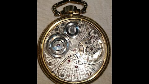 1919 Bunn Special Pocket Watch