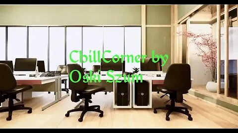 Office Sounds for Movies 2 Hours | Chill & Relax Corner