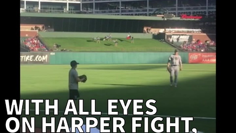 With All Eyes On Harper Fight, Class Act Gets Overlooked In Texas