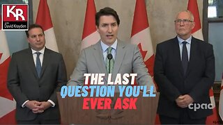 "Doesn't rebuilding trust start with you?" Trudeau shocked at hard question on David Johnston Report