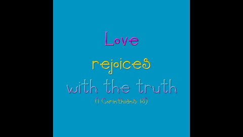 February 14 Devotional - Love rejoices in the Truth - Tiffany Root & Kirk VandeGuchte