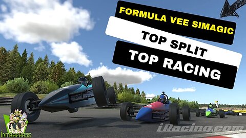 Formula Vee Season 2 Week 8 : Rudskogen Motorsenter : Top Split Top Racing