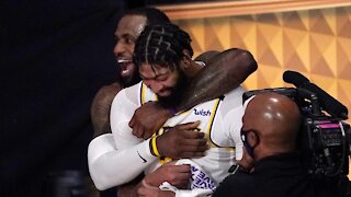 Lakers Win Championship In Game 6 Against Miami Heat