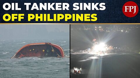 Philippines Oil Spill: Tanker Carrying 1.4 Million Litres of Oil Capsizes