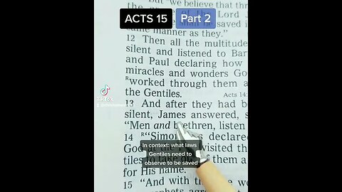 Acts 15 (Part 2)