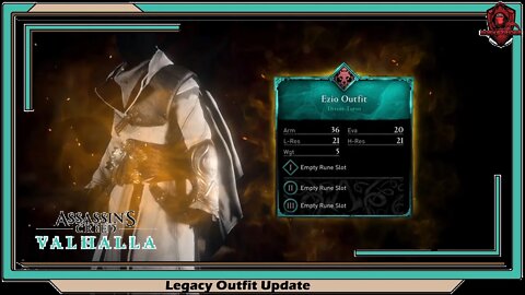 Assassin's Creed Valhalla- Legacy Outfit Update