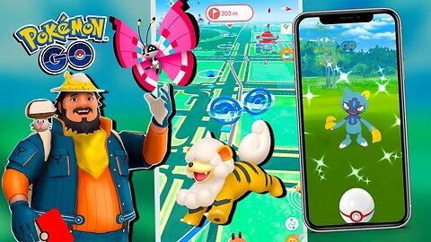 PEGUE TODAS AS VIVILLON! Evento de ROTAS no Pokémon GO! Sneasel HISUI Shiny LIBERADO!