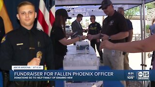 Fundraiser held for Phoenix Officer Ginarro New