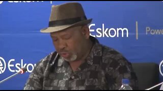 SOUTH AFRICA - Johannesburg - Eskom Press Briefing (Video) (ztA)
