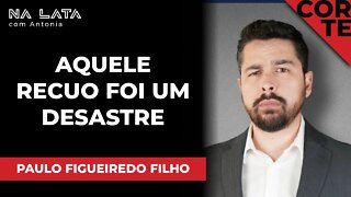 "FOI O MAIOR ERRO DO GOVERNO BOLSONARO" - Cortes do Na Lata com Paulo Figueiredo Filho