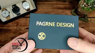 Pagrne Design PG1670 (Pagani Design PD1670 Rebrand?) Unboxing & First Impressions